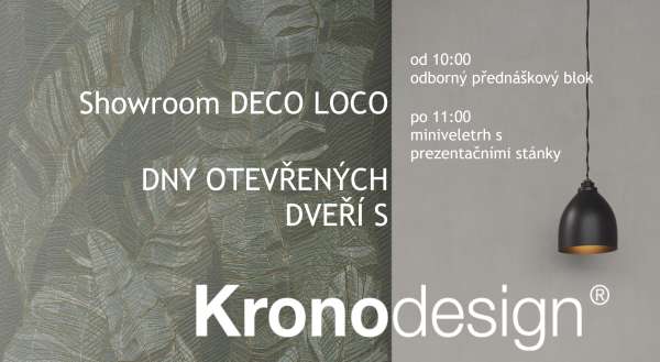 Dny otevřených dveří s Kronodesign - září 2023